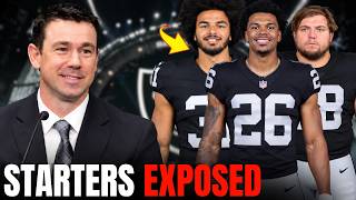 Raiders Depth Chart Just REVEALED Some SURPRISE Starters