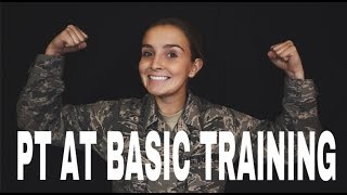 What to Expect at BMT | physical training & fitness standards 2017