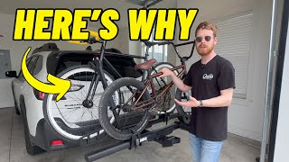 The BEST Subaru Bike Rack: Thule T2 Pro XTR