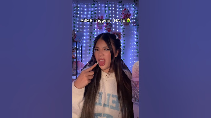 Asmr Triggers I HATE 🤮 #shorts #asmr
