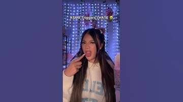 Asmr Triggers I HATE 🤮 #shorts #asmr