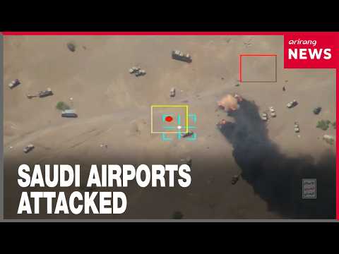 Saudi Arabia says two airports damaged in attacks, three injured