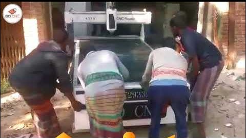 BD CNC ROUTER MACHINE DELIVERY