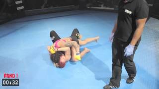 Trophy MMA 2012 - Panni Kianzad Vs Lina Länsberg