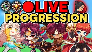 MAPLECON THIS WEEK🔴MAPLESTORY LIVE PROGRESSION
