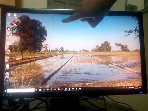 line down lcd screen in stock