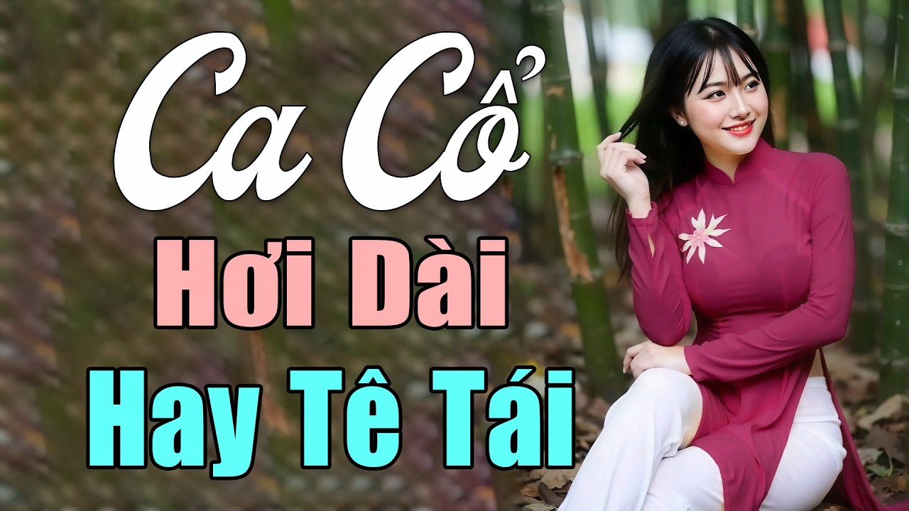 Nằm Nghe Ca Cổ Hơi Dài Hay Nhất | Trần Thanh Cường - Phương Thúy | Ca Cổ Hơi Dài Nghe Hay Tê Tái