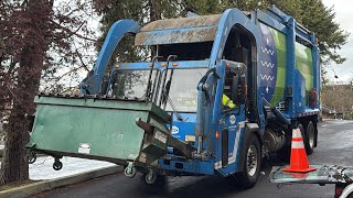 SSC CCC Wittke Commercial Front Loader Garbage Truck