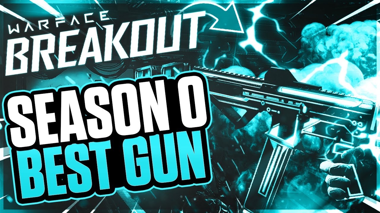THE BEST GUN ON WARFACE BREAKOUT (SO OVERPOWERED) YouTube