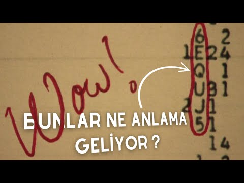 Wow! Sinyali-Astronomi'nin En