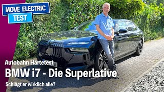 BMW i7 xDrive 60 - Schlägt er wirklich alle? Autobahn-Verbrauch und reale Reichweite bei Regen