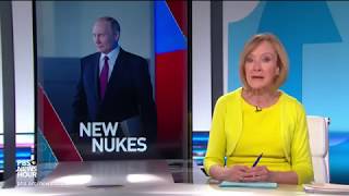 Why Putin Is Unveiling 'Invincible' Nuclear Weapons Now