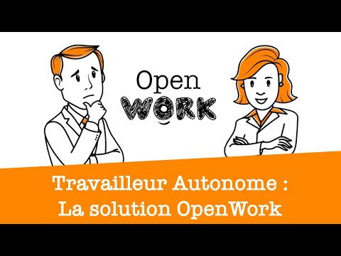 Travailleur Autonome : découvrez la solution OpenWork