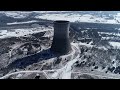 Hartsville TN Nuclear Plant - Drone View