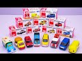 【トミカ】はたらくくるまのミニカーをどんどん開封！Let's unpack and check out the Tomica minicar.