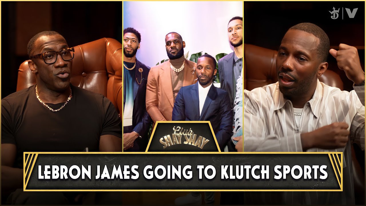 Rich Paul opens up about founding Klutch Sports and parting ways with CAA -  Basketball Network - Your daily dose of basketball