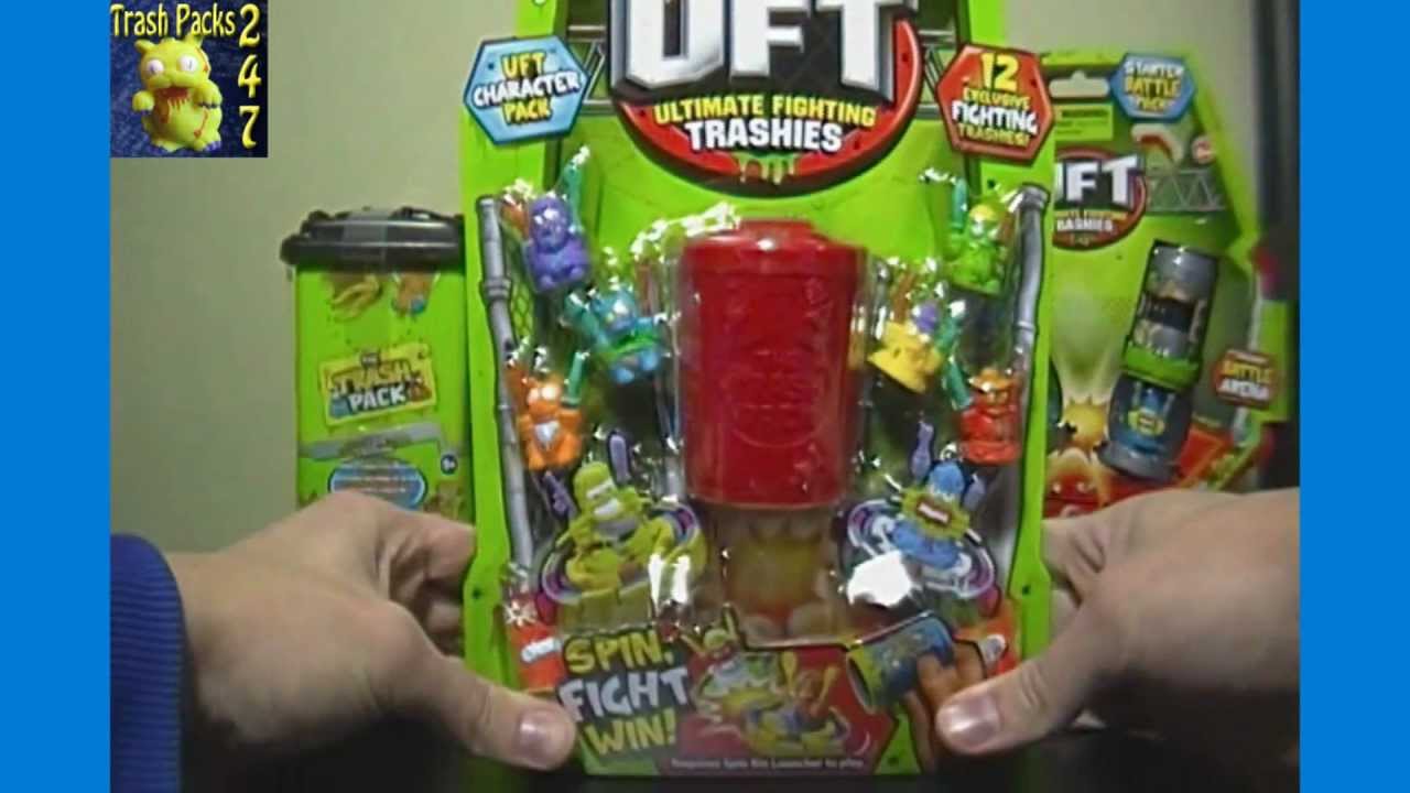 Trash Packs UFT Ultimate Fighting Trashies 12-Pack Opening