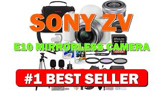 Sony ZV-E10 Mirrorless Camera with 16-50mm Lens (White) Bundle + Wireless Microphone - B0DXXKX2JY screenshot 3