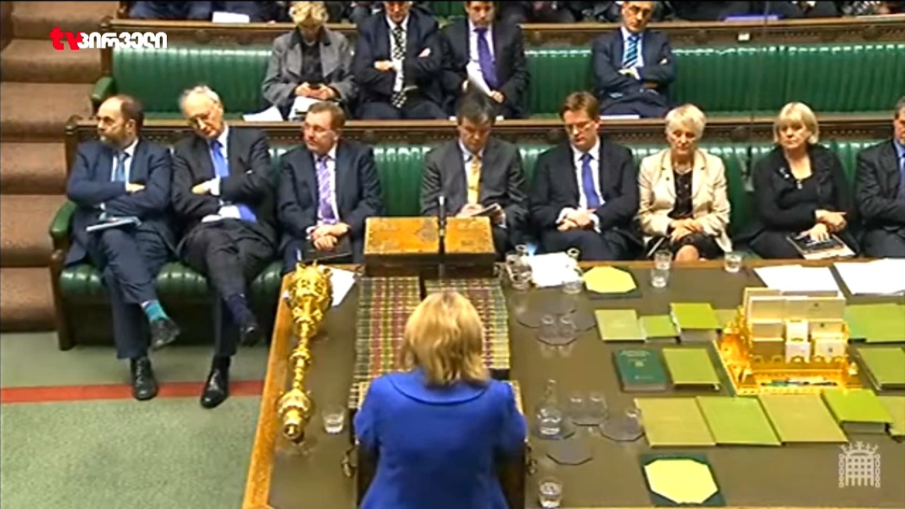 ბრიტანული სანქციები რეჟიმს