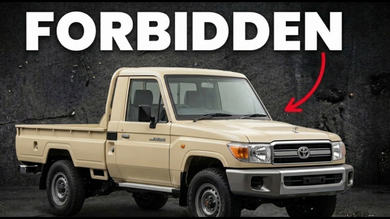 The Impossible Engineering of the Toyota Land Cruiser 70 Series