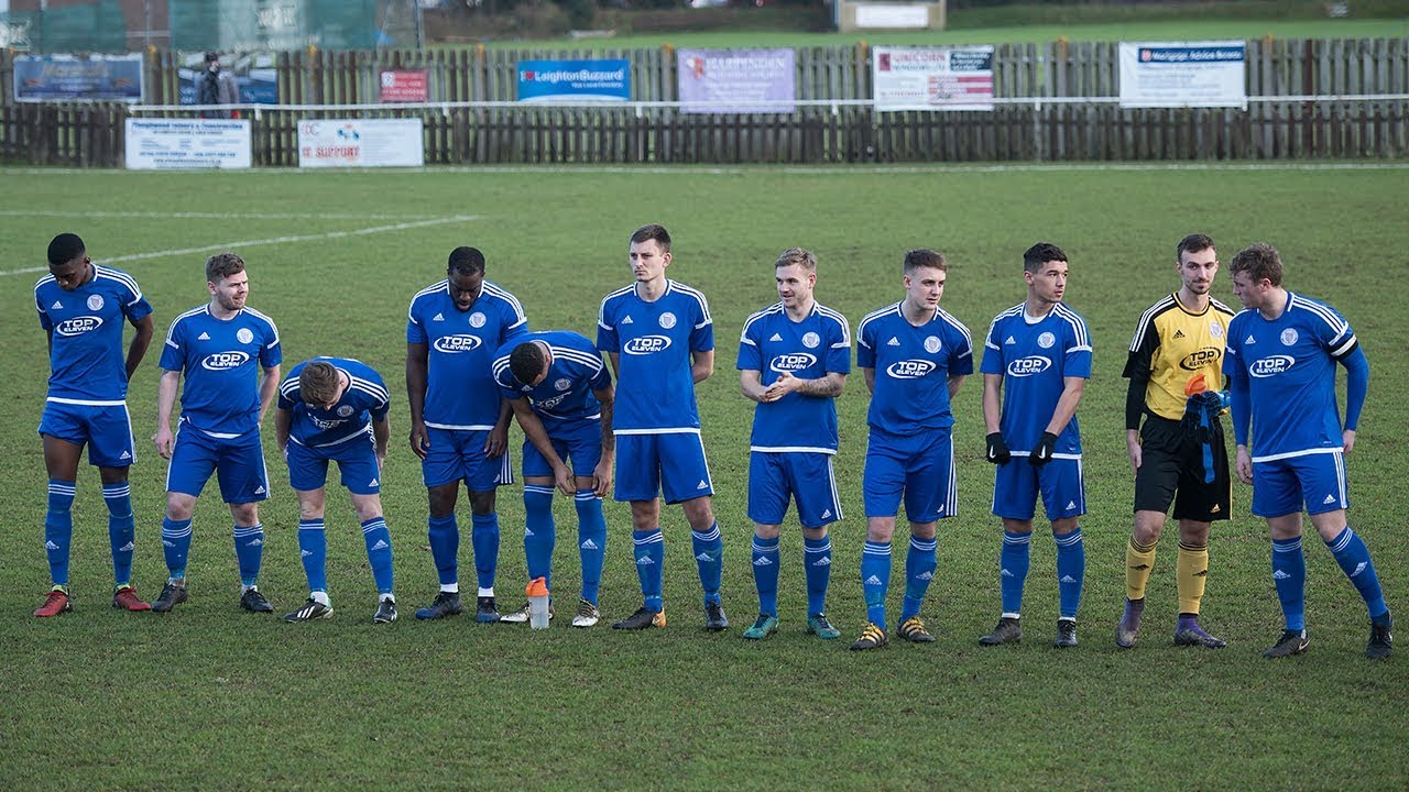 MATCH HIGHLIGHTS LEIGHTON TOWN 4 0 BIGGLESWADE UNITED YouTube