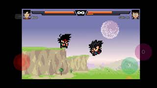 beat vs goku jr/dragon ball devolution cpu vs cpu