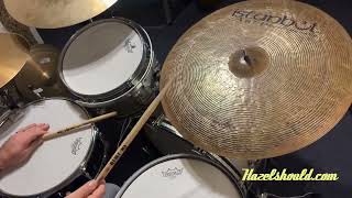 Istanbul Agop Mini Cup Traditional Prototype Ride 20” 1821 g