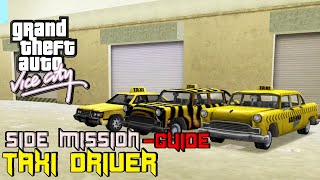 Taxi Driver Gta Vice City