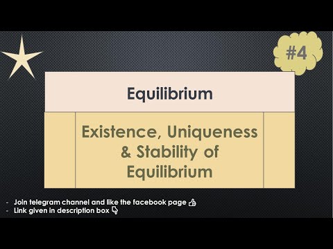 Existence, Uniqueness and