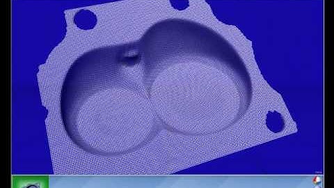 Scanning custom racing heads with the NextEngine 3D Scanner