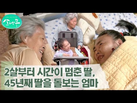 [소나무] 딸 바라기 영순씨의 영원한 아가, 2살부터 시간이 멈추어버린 딸 MBN 231111 방송