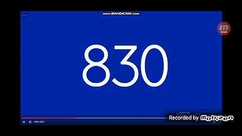 Numbers 1000 to 0 , Make only Fast 256×!