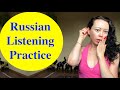 Russian Listening Practice + Instrumental Case + Professions. Угадай профессию!