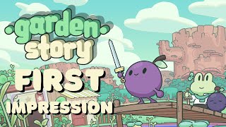 Garden Story is NOT a Stardew Valley Ripoff!