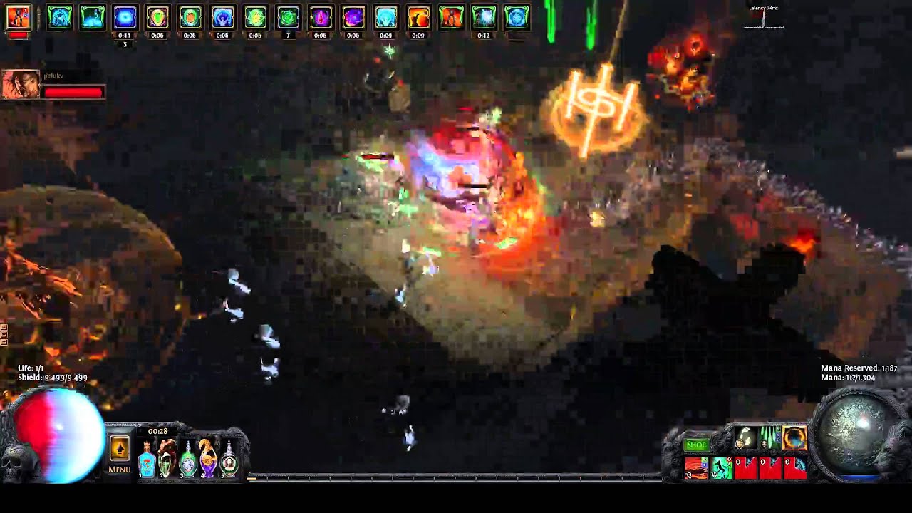 Dual dmg mod necropolis 2 player health