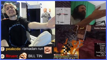 xQc reacts to Forsen rage after this confusing Speedrun