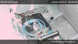 1999 GMC Yukon SLE - for sale in MT CLEMENS, MI 48043