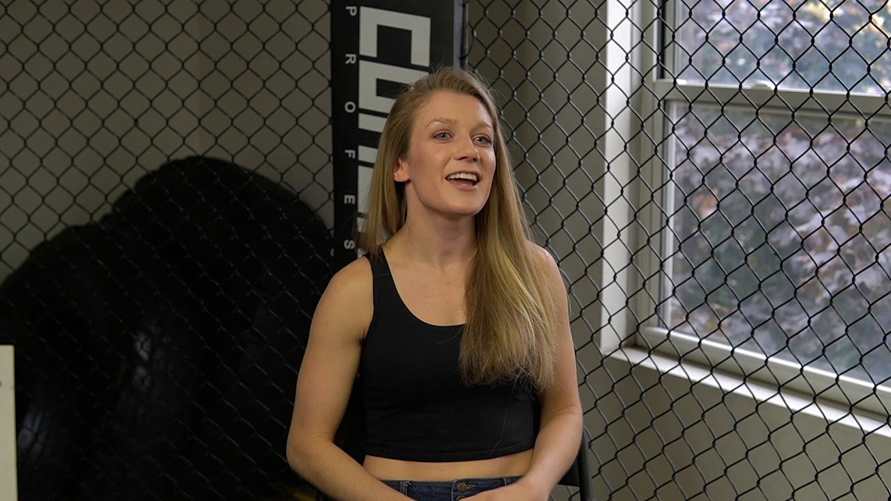Intercept MMA Fighter, Anna " Honey Badger" Somers: Pre Fight Interview