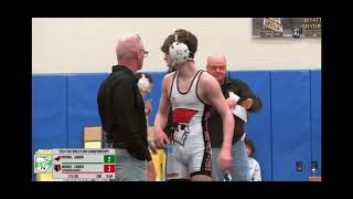 2024 Chagrin Valley Conference 113lb Championship Rusnak (Perry) vs. Mooney (Cuyahoga Hts)