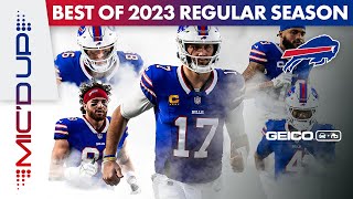 Best Of Mic'd Up: Josh Allen, Dalton Kincaid & More From 2023 Regular Season! | Buffalo Bills