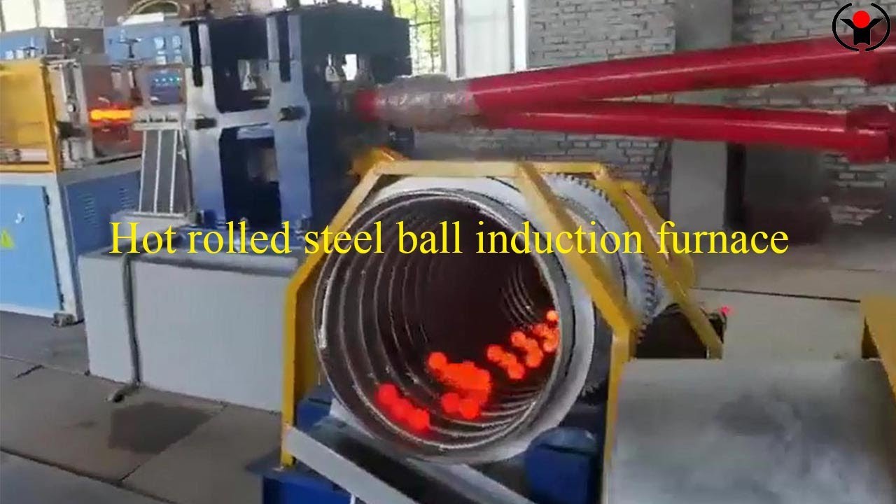 Steel ball hot rolling equipment from China Manufacturers