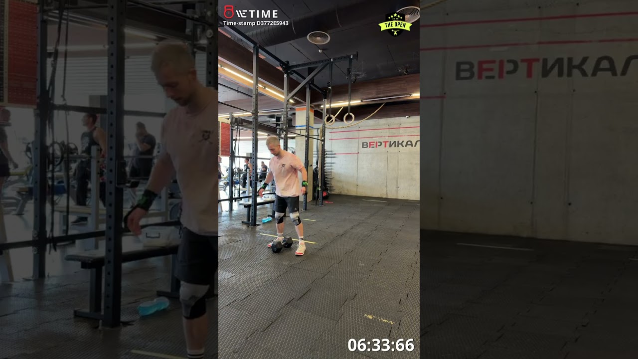 Open 26.2 attempt 2 🫠