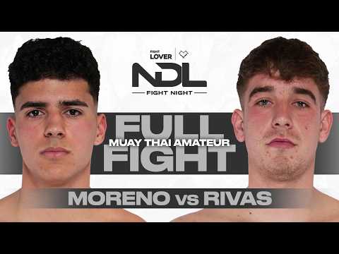 Joel Moreno vs Pere T. Rivas | Muay Thai Full Fight | NDL Fight Night