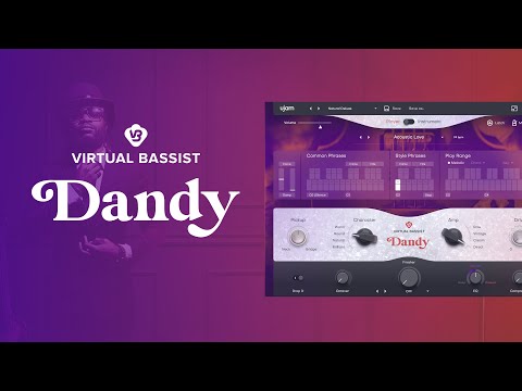 ujam presents: Virtual Bassist DANDY