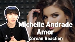 Michelle Andrade feat. MOZGI - Amor(Korean reaction) ㅣ 러시아음악 Michelle Andrade feat. MOZGI - Amor(Korean reaction) ㅣ 러시아음악