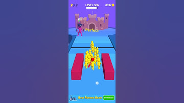 join clash 3D # gameplay level 366#game#game#ios#shorts