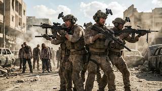 Navy Seals Sent On A Mission... But Found Zombies Instead Movie Explained In English