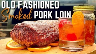 Old Fashioned Smoked Pork Loin by Wishing Well BBQ 424 views 1 year ago 6 minutes, 18 seconds