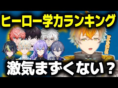 MECHATU-A学力ランキングについて考える宇佐美リト【にじさんじ切り抜き/宇佐美リト】