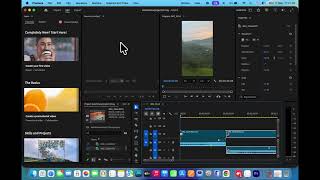 Adobe Premiere Pro Basic Video Editing